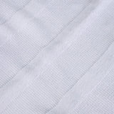 Roma Cotton Ribbed Textured Soft Absorbent 3 Piece Assorted Towel Set