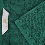 Roma Cotton Ribbed Textured Soft Absorbent 3 Piece Assorted Towel Set
