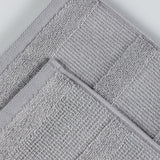 Roma Cotton Ribbed Textured Soft Absorbent 3 Piece Assorted Towel Set