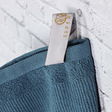 Roma Cotton Ribbed Textured Soft Absorbent 3 Piece Assorted Towel Set