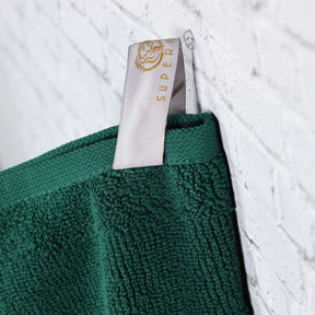Roma Cotton Ribbed Textured Soft Face Towels/ Washcloths, Set of 12