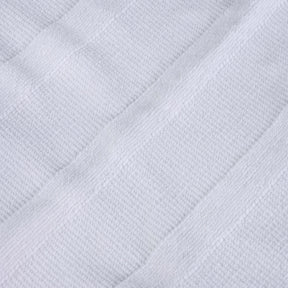 Roma Cotton Ribbed Textured Soft Highly Absorbent Bath Towel Set of 3