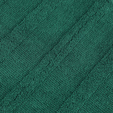 Roma Cotton Ribbed Textured Soft Highly Absorbent Hand Towel Set of 6