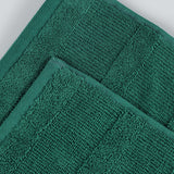 Roma Cotton Ribbed Textured Soft Highly Absorbent Hand Towel Set of 6