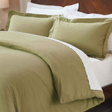 100% Cotton Flannel Solid Fuzzy Warm Duvet Cover Set