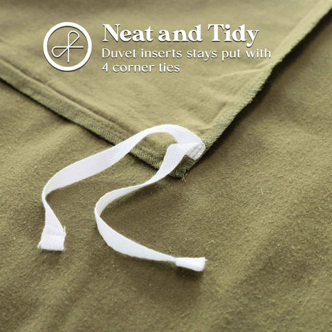 100% Cotton Flannel Solid Fuzzy Warm Duvet Cover Set