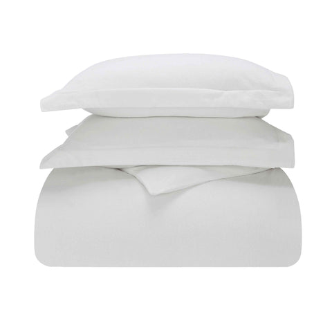 100% Cotton Flannel Solid Fuzzy Warm Duvet Cover Set