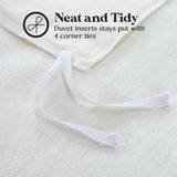 100% Cotton Flannel Solid Fuzzy Warm Duvet Cover Set