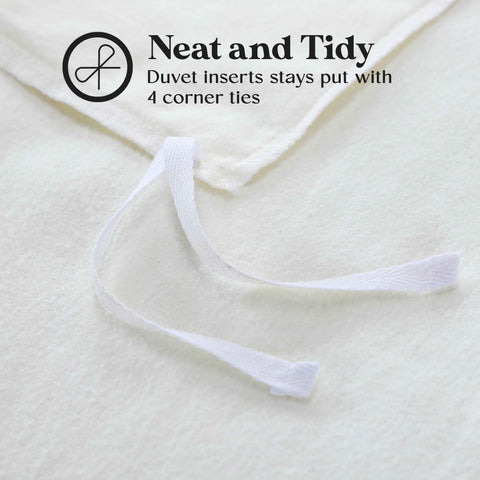 100% Cotton Flannel Solid Fuzzy Warm Duvet Cover Set