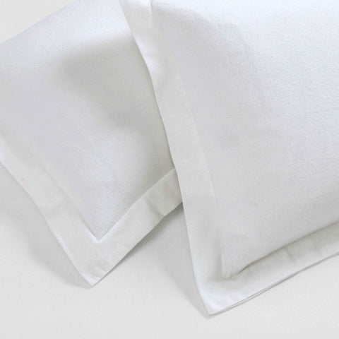 100% Cotton Flannel Solid Fuzzy Warm Duvet Cover Set