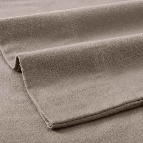 100% Cotton Flannel Sheet Set Solid Deep Pocket Fuzzy Warm Rome