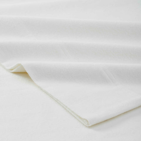 100% Cotton Flannel Sheet Set Solid Deep Pocket Fuzzy Warm Rome