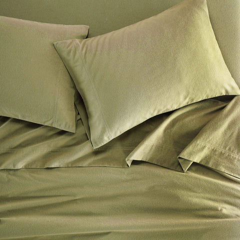 100% Cotton Flannel Sheet Set Solid Deep Pocket Fuzzy Warm Rome