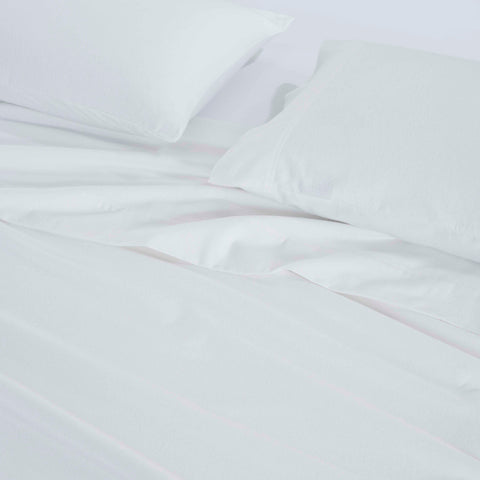 100% Cotton Flannel Sheet Set Solid Deep Pocket Fuzzy Warm Rome