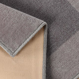 Rome Modern Non-Slip Machine Washable Bath Rug Set