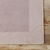 Rome Modern Non-Slip Machine Washable Bath Rug Set