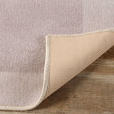 Rome Modern Non-Slip Machine Washable Bath Rug Set