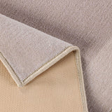 Rome Modern Non-Slip Machine Washable Bath Rug Set