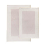 Rome Modern Non-Slip Machine Washable Bath Rug Set