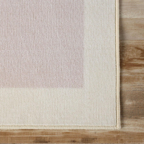 Rome Modern Non-Slip Machine Washable Bathroom Bath Rug Set