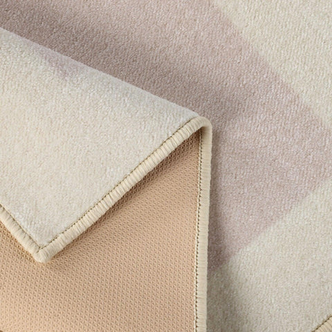 Rome Modern Non-Slip Machine Washable Bathroom Bath Rug Set