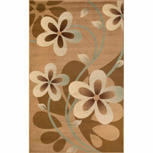 Rosette Geometric Medallion Indoor Area Rugs or Runner Rug