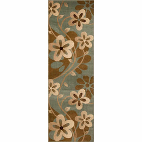 Rosette Geometric Medallion Indoor Area Rugs or Runner Rug