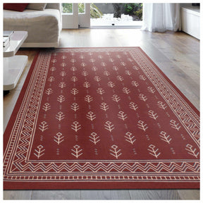 Royal Club Southwestern Diamond Tribal Cotton Indoor Area Rug