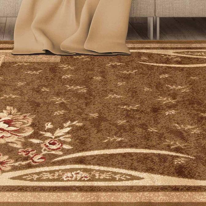 Ruban Modern Minimalist Floral Indoor Large Area Rugs or Runner Rug