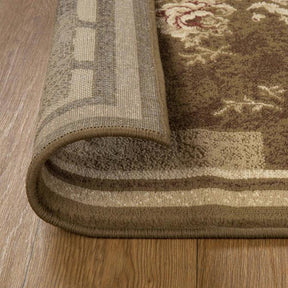 Ruban Modern Minimalist Floral Indoor Large Area Rugs or Runner Rug