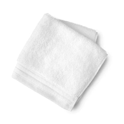 Egyptian Cotton Hand/Wash Towel Set of 4 - White Luxurious 600 GSM Towels Set