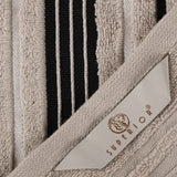 Sadie Zero Twist Cotton Solid Absorbent 3 Piece Towel Set