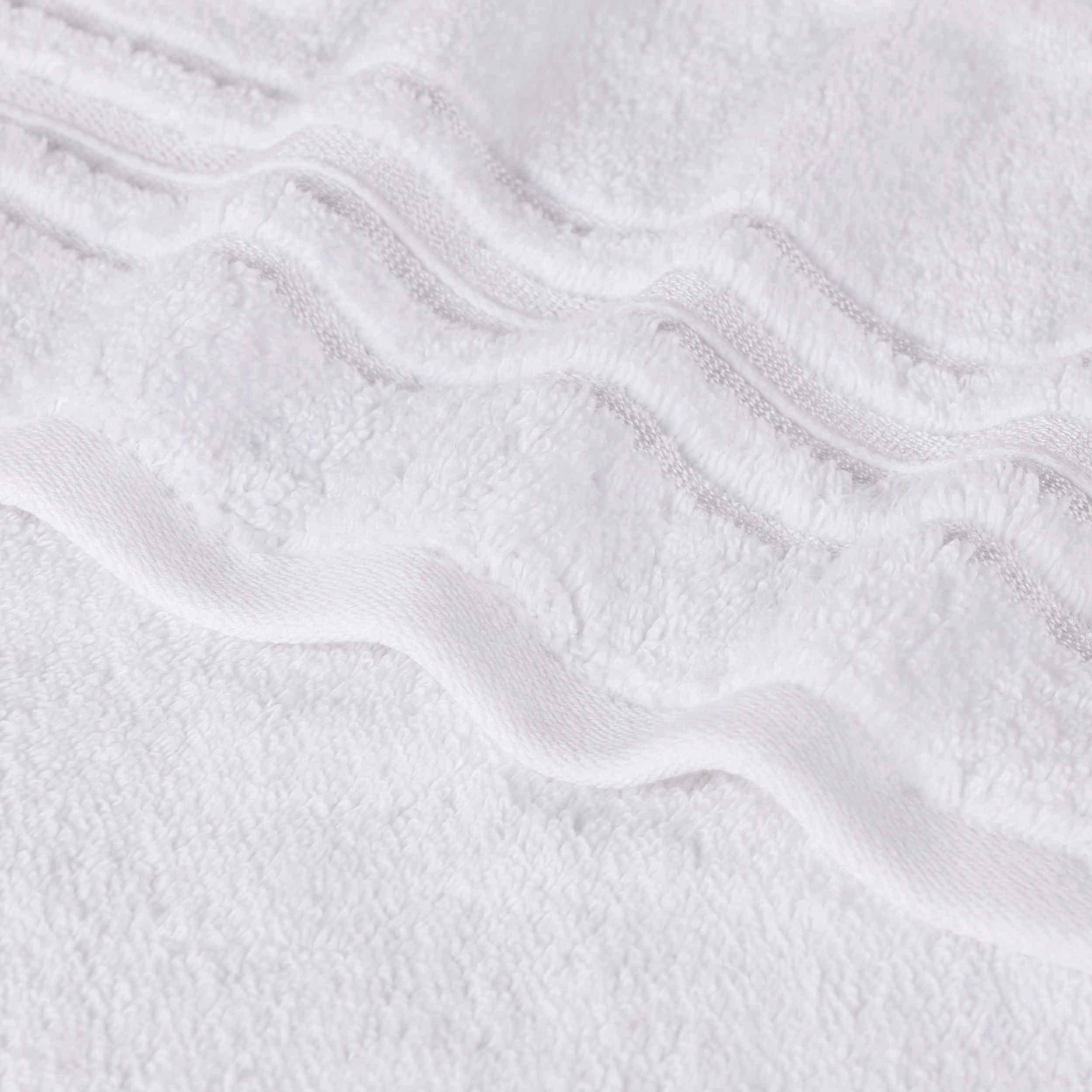 Sadie Zero Twist Cotton Solid Absorbent 3 Piece Towel Set