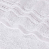 Sadie Zero Twist Cotton Solid Absorbent 3 Piece Towel Set