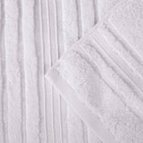 Sadie Zero Twist Cotton Solid Absorbent 3 Piece Towel Set