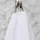 Sadie Zero Twist Cotton Solid Absorbent 3 Piece Towel Set