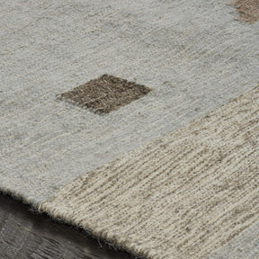 Sayah Eco-Friendly Geometric Handwoven Indoor Area Rug