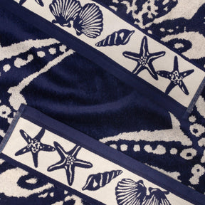 Seacoast Oversized 4 Piece Beach Towel Set