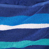 Seafina Oversized Cotton 4 Piece Beach Towel Set
