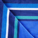 Seafina Oversized Cotton 4 Piece Beach Towel Set