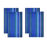 Seafina Oversized Cotton 4 Piece Beach Towel Set