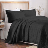 Serenity Cotton Matelasse Celtic Circle Airy Bedspread Set