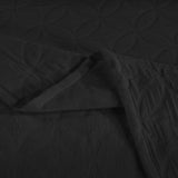 Lightweight Cotton Bedspread Sets 3-Piece Serenity Wedding Ring Jacquard Matelassé