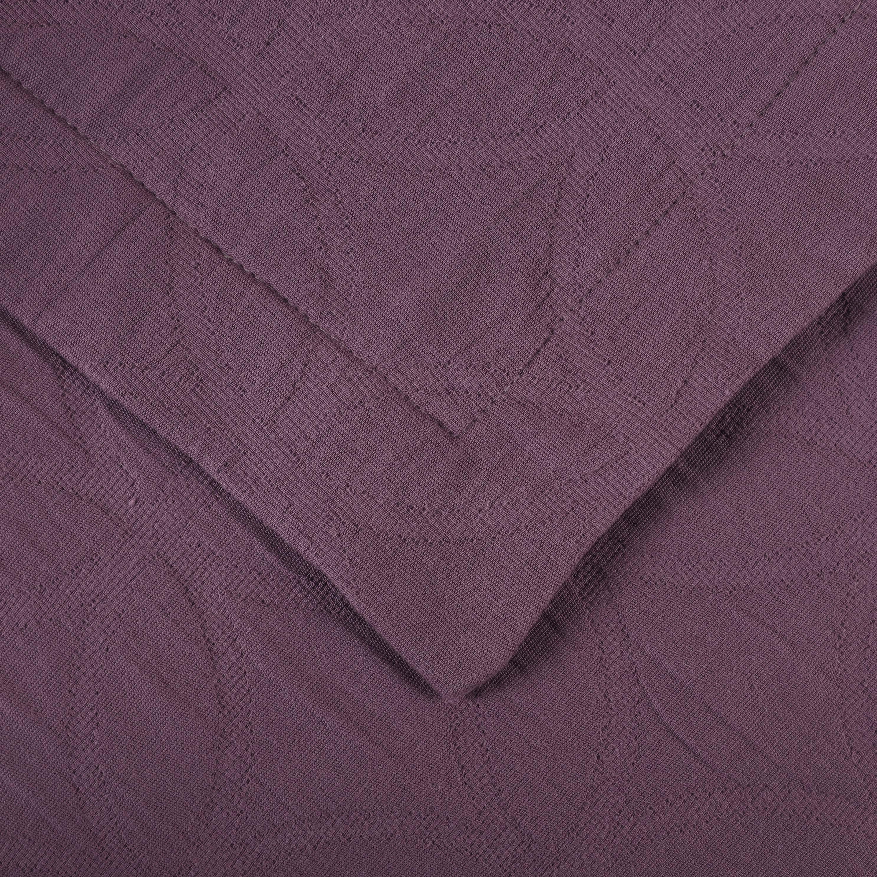 Serenity Cotton Matelasse Celtic Circle Airy Bedspread Set