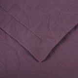 Serenity Cotton Matelasse Celtic Circle Airy Bedspread Set