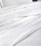 Serenity Cotton Matelasse Celtic Circle Airy Bedspread Set