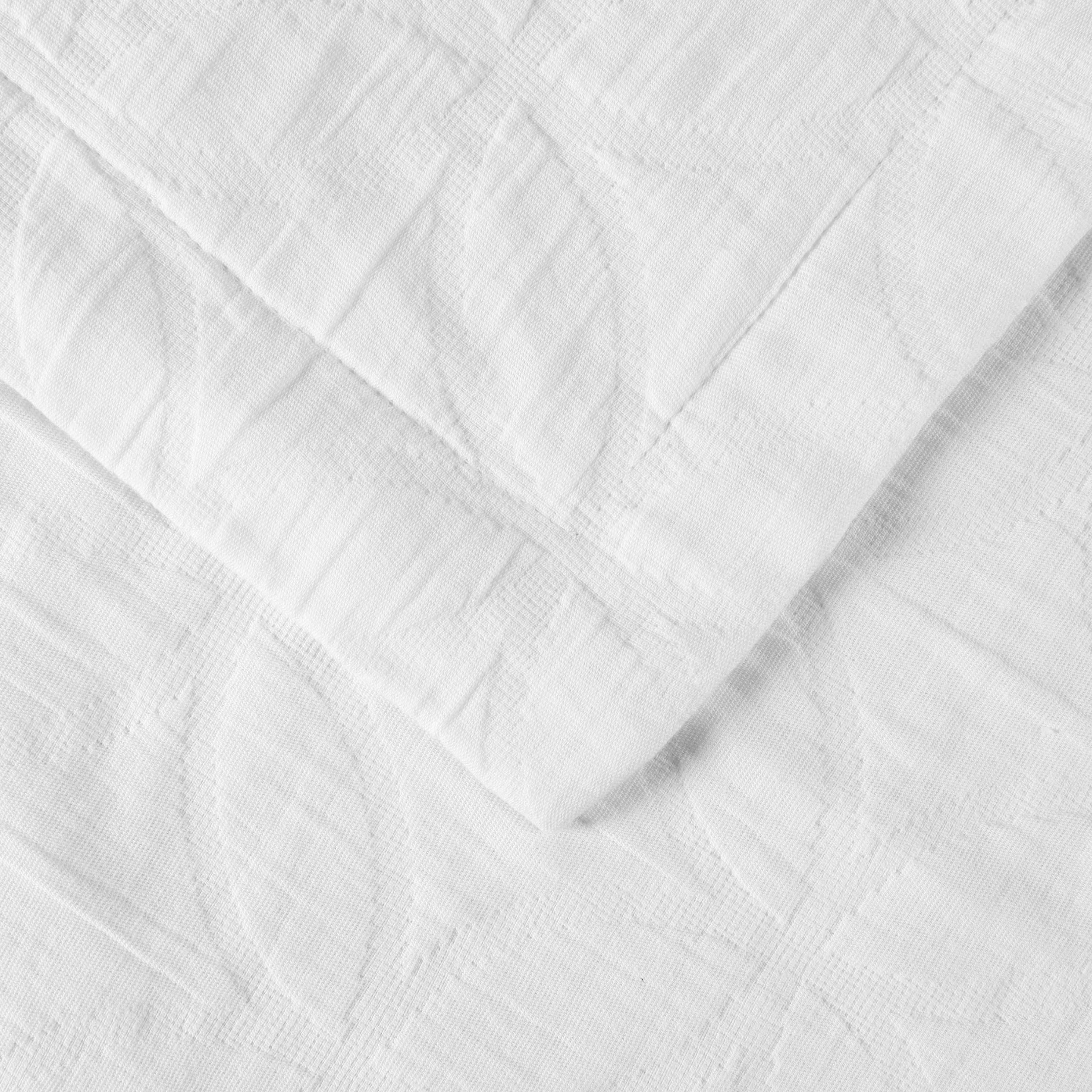 Serenity Cotton Matelasse Celtic Circle Airy Bedspread Set