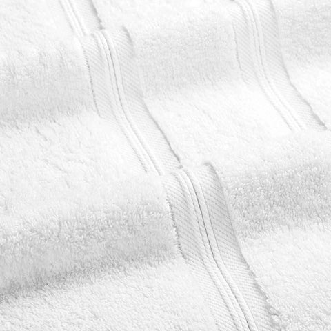 Smart Dry Zero Twist Cotton Medium Weight 12 Piece Assorted Towel Set
