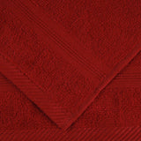 Smart Dry Zero Twist Cotton Medium Weight 9 Piece Assorted Towel Set