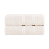 Smart Dry Zero Twist Cotton Medium Weight Bath Sheets, Set of 2